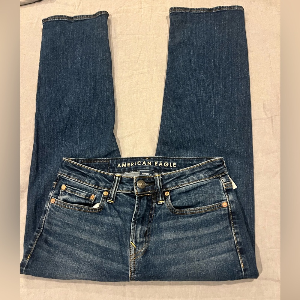 American Eagle bootcut jeans- mens size 26x28